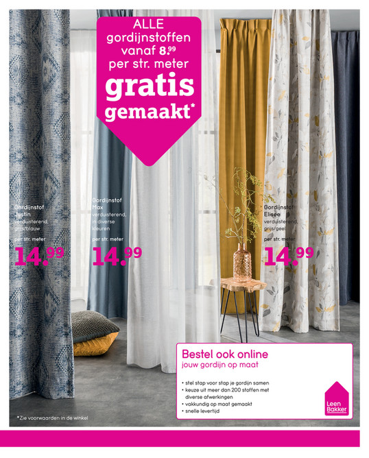 Amazing Leenbakker Gordijnen Gratis Gemaakt fotos - Ideeën & Huis ... Amazing Leenbakker Gordijnen Gratis Gemaakt fotos - Ideeën & Huis ...